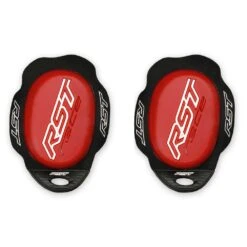 RST TPU Standard Knee Sliders With Puller Red White 7 RST TPU Standard Knee Sliders With Puller Red White -Motorfiets Accessoires Verkoop rst tpu standard knee sliders with puller red white 2