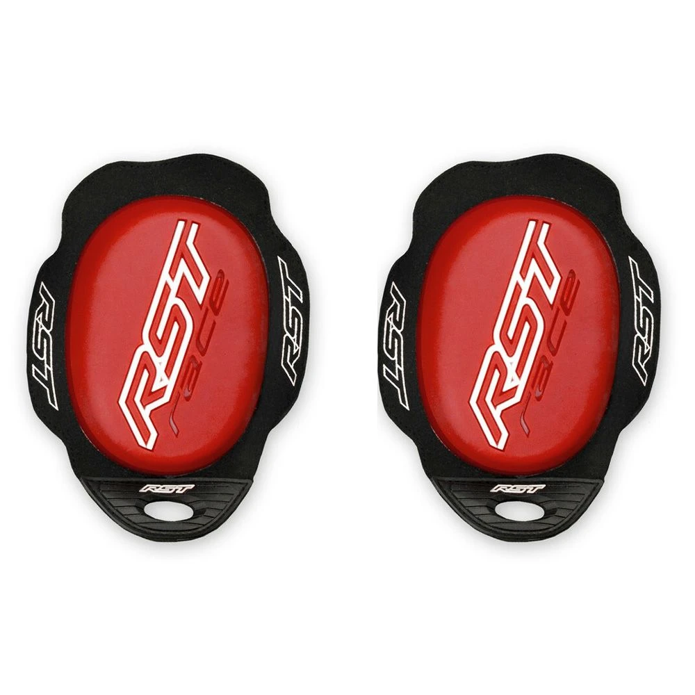 RST TPU Standard Knee Sliders With Puller Red White 5 RST TPU Standard Knee Sliders With Puller Red White - Afbeelding 3