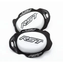 RST TPU Standard Knee Sliders With Puller White Black