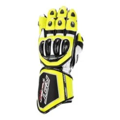 RST Tractech Evo 4 Ce Mens Glove Neon Yellow Black White -Motorfiets Accessoires Verkoop rst tractech evo 4 ce mens glove neon yellow black white 1