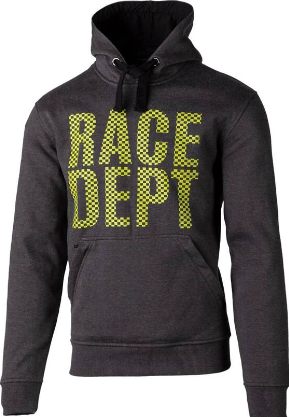 RST Pullover Race Dept Ce Mens Textile Hoodie Grey 3 RST Pullover Race Dept Ce Mens Textile Hoodie Grey