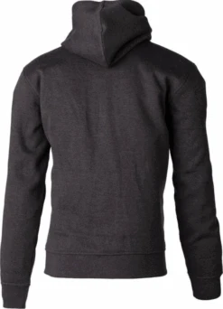 RST Zip Through Factory Ce Mens Textile Hoodie Grey