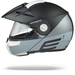 Schuberth E1 Cut Grijs Adventure Helm -Motorfiets Accessoires Verkoop schuberth e1 cut grey.10 1