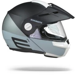 Schuberth E1 Cut Grijs Adventure Helm -Motorfiets Accessoires Verkoop schuberth e1 cut grey.29 1