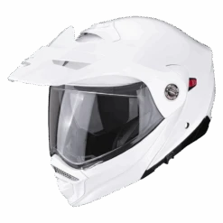 Scorpion ADX-2 Pearl Wit Adventure Helm