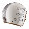 Scorpion Belfast Evo Pique Cream-Zwart Jethelm
