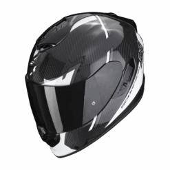 Scorpion Exo-1400 Evo Carbon Air Kendal Zwart-Wit Integraalhelm