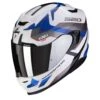 Scorpion Exo-520 Evo Air Elan Wit-Blauw Integraalhelm 2 Scorpion Exo-520 Evo Air Elan Wit-Blauw Integraalhelm -Motorfiets Accessoires Verkoop scorpion exo 520 evo air elan white blue