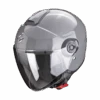 Scorpion Exo-City II Solid Cement Grey Jet Helm