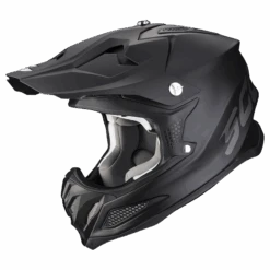Scorpion VX-22 Air Mat Zwart Crosshelm -Motorfiets Accessoires Verkoop scorpion vx 22 air matt black 0