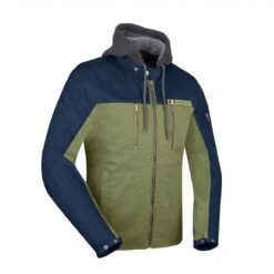 Segura Jacket Presto Khaki Navy Blue -Motorfiets Accessoires Verkoop segura jacket presto khaki navy blue 1