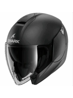 Shark Citycruiser Blank Mat Gun Metaal Mat A06 Jethelm -Motorfiets Accessoires Verkoop shark citycruiser blank mat gun metal mat a06 1