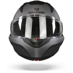 Shark Evo ES Kedje Mat Zwart Antraciet Zwart KAK Systeemhelm -Motorfiets Accessoires Verkoop shark evo es kedje mat black anthracite black kak.01