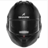 Shark Pack Evo GT N-Com B802 Blank Mat Zwart Mat KMA Systeemhelm