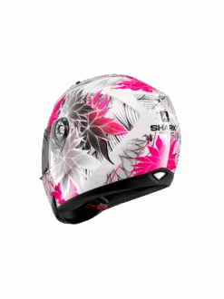 Shark Ridill 1.2 Nelum White Black Violet Full Face Helmet 7 Shark Ridill 1.2 Nelum White Black Violet Full Face Helmet -Motorfiets Accessoires Verkoop shark ridill 1 2 nelum white black violet full face helmet 2