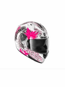 Shark Ridill 1.2 Nelum White Black Violet Full Face Helmet 8 Shark Ridill 1.2 Nelum White Black Violet Full Face Helmet -Motorfiets Accessoires Verkoop shark ridill 1 2 nelum white black violet full face helmet 4