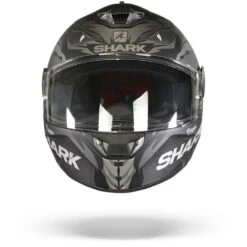 Shark Skwal 2 Iker Lecuona Mat Zwart Antraciet Zilver KAS Integraalhelm -Motorfiets Accessoires Verkoop shark skwal 2 iker lecuona mat black anthracite silver.01