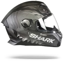 Shark Skwal 2 Iker Lecuona Mat Zwart Antraciet Zilver KAS Integraalhelm -Motorfiets Accessoires Verkoop shark skwal 2 iker lecuona mat black anthracite silver.29