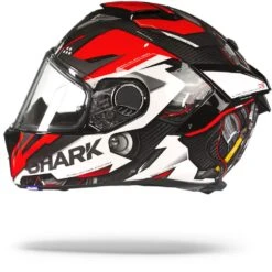 Shark Spartan GT Carbon Urikan Carbon Rood Wit DRW Integraalhelm 13 Shark Spartan GT Carbon Urikan Carbon Rood Wit DRW Integraalhelm -Motorfiets Accessoires Verkoop shark spartan gt carbon urikan carbon red white drw.11