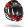 Shark Spartan GT Carbon Urikan Carbon Rood Wit DRW Integraalhelm -Motorfiets Accessoires Verkoop shark spartan gt carbon urikan carbon red white drw.35