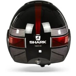 Shark Street Drak Tribute Rm Zwart Chrom Rood KUR Jethelm -Motorfiets Accessoires Verkoop shark street drak tribute rm black chrome red kur.19