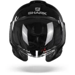 Shark Citycruiser BLK Blank Zwart Jethelm -Motorfiets Accessoires Verkoop sharkcitycuiserblankblk.01