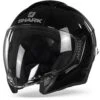 Shark Citycruiser BLK Blank Zwart Jethelm -Motorfiets Accessoires Verkoop sharkcitycuiserblankblk frontpage