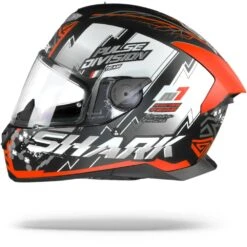 Shark Skwal 2 Noxxys Mat Zwart Rood Zilver KRS Integraalhelm -Motorfiets Accessoires Verkoop sharkskwal2.2noxxysmatkrs.10 1