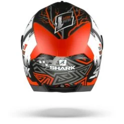 Shark Skwal 2 Noxxys Mat Zwart Rood Zilver KRS Integraalhelm -Motorfiets Accessoires Verkoop sharkskwal2.2noxxysmatkrs.19 1