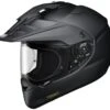 Shoei Hornet ADV Mat Zwart Adventure Helm