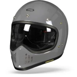 Shoei Ex-Zero Basalt Grijs Crosshelm 10 Shoei Ex-Zero Basalt Grijs Crosshelm -Motorfiets Accessoires Verkoop shoeiexzerogrey.04 1