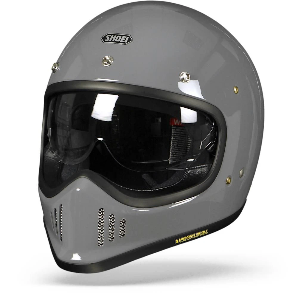 Shoei Ex-Zero Basalt Grijs Crosshelm 6 Shoei Ex-Zero Basalt Grijs Crosshelm - Afbeelding 4