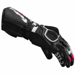 Spidi STS-3 Lady Zwart Fuchsia