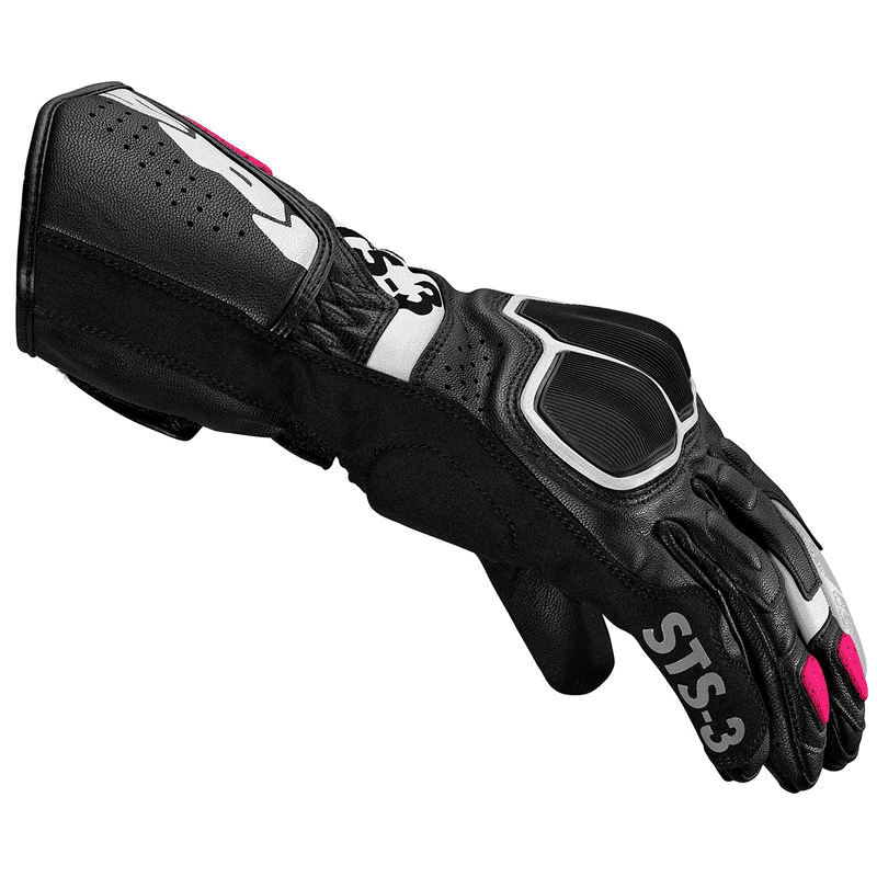 Spidi STS-3 Lady Zwart Fuchsia 3 Spidi STS-3 Lady Zwart Fuchsia