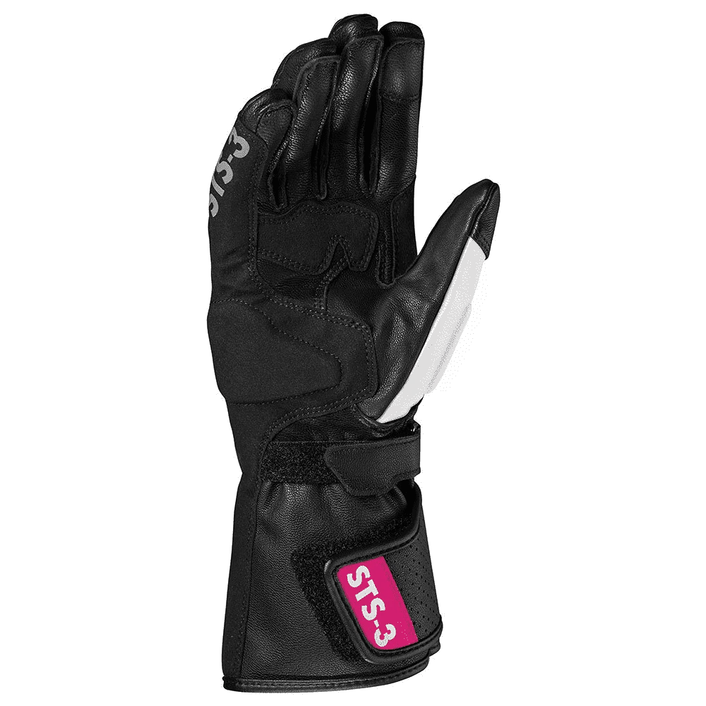 Spidi STS-3 Lady Zwart Fuchsia 5 Spidi STS-3 Lady Zwart Fuchsia - Afbeelding 3