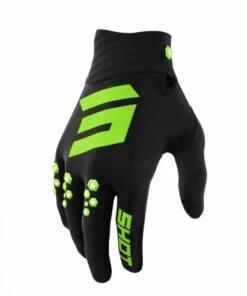 SHOT Contact Groen 5 SHOT Contact Groen -Motorfiets Accessoires Verkoop shot gloves contact green 1