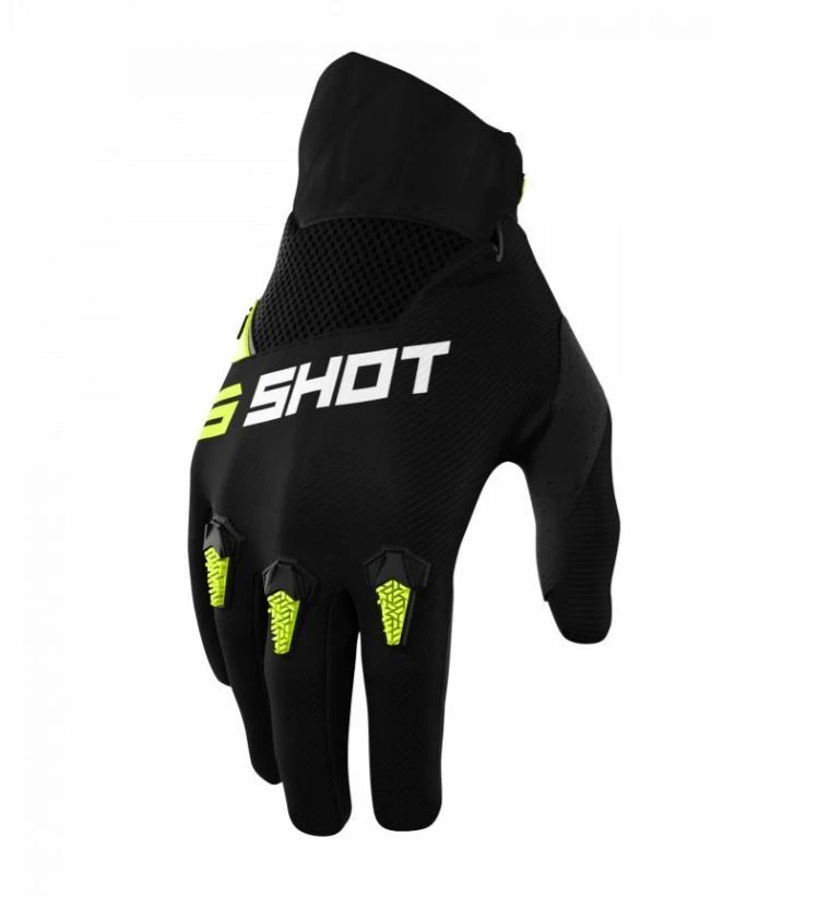 SHOT Devo Neon Geel 4 SHOT Devo Neon Geel - Afbeelding 2