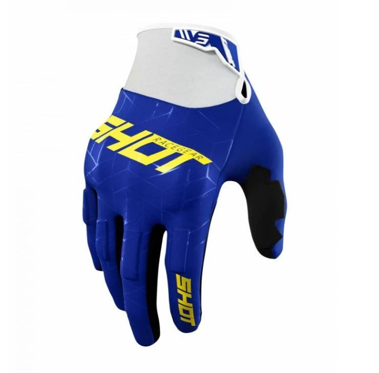 SHOT Drift Spider Navy Geel 3 SHOT Drift Spider Navy Geel