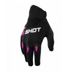 SHOT Kid Devo Roze -Motorfiets Accessoires Verkoop shot gloves kid devo pink 1