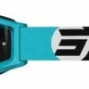 SHOT Assault 2.0 Astro Turquoise Glossy -Motorfiets Accessoires Verkoop shot goggles assault 2 0 astro turquoise glossy