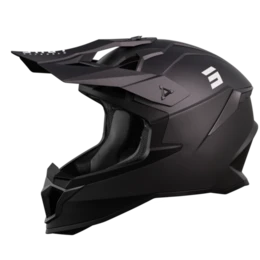 SHOT Lite Solid Zwart Mat 2.0 Crosshelm 5 SHOT Lite Solid Zwart Mat 2.0 Crosshelm - Afbeelding 3