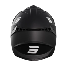 SHOT Lite Solid Zwart Mat 2.0 Crosshelm 4 SHOT Lite Solid Zwart Mat 2.0 Crosshelm - Afbeelding 2