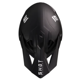 SHOT Lite Solid Zwart Mat 2.0 Crosshelm 3 SHOT Lite Solid Zwart Mat 2.0 Crosshelm