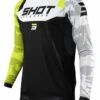 Shot Contact Camo Neon Yellow -Motorfiets Accessoires Verkoop shot jersey camo neon yellow