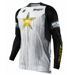 SHOT Contact Rockstar Limited Edition 2022 White -Motorfiets Accessoires Verkoop shot jersey rockstar limited edition 2022 white 1