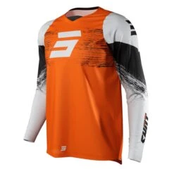 Shot Raw Burst Orange -Motorfiets Accessoires Verkoop shot mx jersey raw 1 1