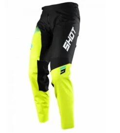 SHOT Kid Versus Neon Yellow -Motorfiets Accessoires Verkoop shot pant kid versus neon yellow 1