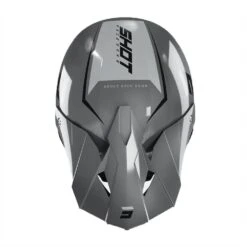 SHOT Peak Furious Chase Black Grey Glossy -Motorfiets Accessoires Verkoop shot peak furious chase black grey glossy 1