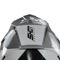 SHOT Peak Furious Chase Black Grey Glossy