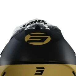 SHOT Peak Furious Roll Black Gold Matt -Motorfiets Accessoires Verkoop shot peak furious roll black gold matt 2